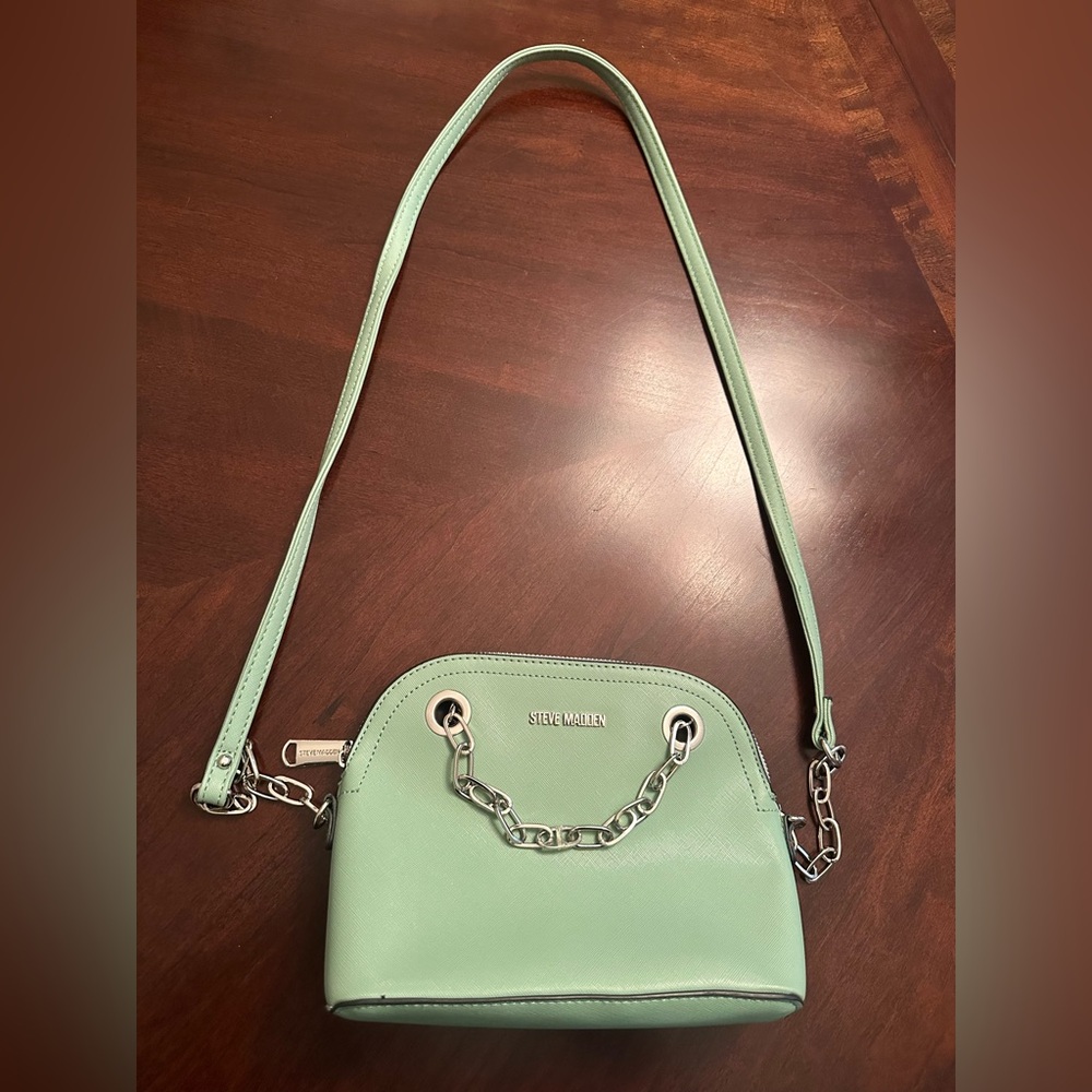 Steve Madden mint crossbody